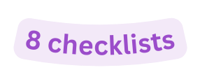 8 checklists
